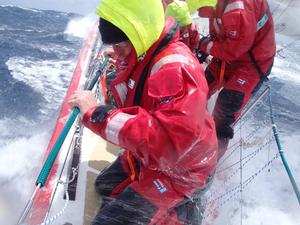 PB120059 - Henri Lloyd announced as Official Technical Clothing Supplier for next two editions of the Clipper Race photo copyright Clipper Ventures taken at  and featuring the  class