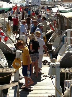 Port Credit In Water Boat Show photo copyright Heather Robertson taken at  and featuring the  class