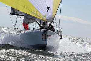 Dalton DeVos, Delta - 2014 Melges 32 U.S. National Championship photo copyright JOY / IM32CA http://melges32.com/ taken at  and featuring the  class