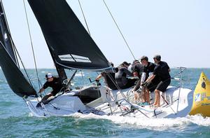 Jason Carroll, Argo - 2014 Melges 32 U.S. National Championship photo copyright JOY / IM32CA http://melges32.com/ taken at  and featuring the  class