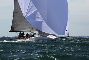 Richard Goransson, Inga From Sweden - 2014 Melges 32 U.S. National Championship photo copyright JOY / IM32CA http://melges32.com/ taken at  and featuring the  class