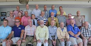 Past Commodore’s Lunch finished off a big weekend of activity. 23 former Flag officers present. photo copyright Matt Mackay taken at  and featuring the  class