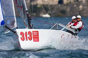 2014 Audi Melges 20 World Champion, John Kilroy - Samba Pa Ti photo copyright Stefano Gattini/ Studio Borlenghi http://www.carloborlenghi.com taken at  and featuring the  class