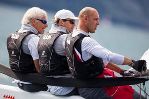 2014 Audi Melges 20 World Championship - Guido Miani, Monaco Racing Fleet photo copyright Stefano Gattini/ Studio Borlenghi http://www.carloborlenghi.com taken at  and featuring the  class