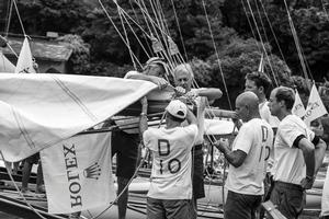 Dockside ambiance in Portofino - Portofino Rolex Trophy 2014 Day 1 photo copyright  Rolex / Carlo Borlenghi http://www.carloborlenghi.net taken at  and featuring the  class