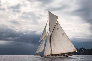 HISPANIA, Sail n: ESP1, Owner: Fundacion Isla Ebusitana, Boat Type: 15  Metre - Portofino Rolex Trophy 2014 Day 1 photo copyright  Rolex / Carlo Borlenghi http://www.carloborlenghi.net taken at  and featuring the  class