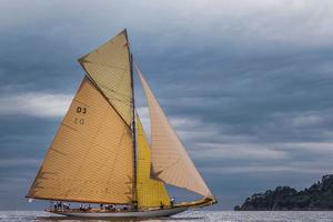 TUIGA, Sail n: D3, Owner: Yacht Club de Monaco, Boat Type: 15 Metre - Portofino Rolex Trophy 2014 Day 1 photo copyright  Rolex / Carlo Borlenghi http://www.carloborlenghi.net taken at  and featuring the  class