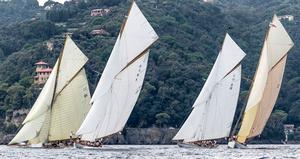 15 Metre Race Start - 2014 Portofino Rolex Trophy - Day 2 photo copyright  Rolex / Carlo Borlenghi http://www.carloborlenghi.net taken at  and featuring the  class