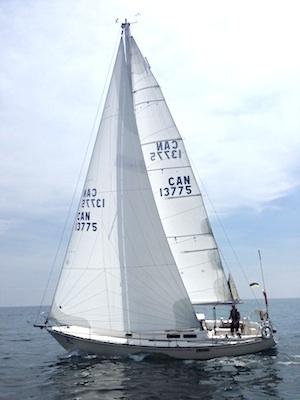 Pearl racing photo copyright  Erwyn Naidoo taken at  and featuring the  class