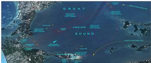 Proposed America's Cup race course area for Bermuda photo copyright  ACEA http://www.americascup.com taken at  and featuring the  class