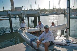 What could be better than a nice refreshment after terrific sailing in sensational conditions. photo copyright Etchells Media http://www.etchells.org.au/nationals/ taken at  and featuring the  class