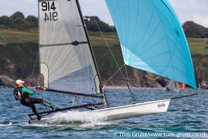 RS70014TG70804 - Volvo Noble Marine RS700 National Championship 2014 photo copyright  Tom Gruitt http://www.tom-gruitt.co.uk taken at  and featuring the  class