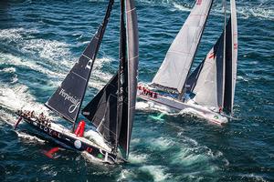 Rematch – Perpetual Loyal and Wild Oats XI photo copyright  Rolex/Daniel Forster http://www.regattanews.com taken at  and featuring the  class