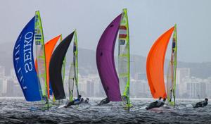 2014 Aquece Rio, Day 3 photo copyright ISAF  taken at  and featuring the  class