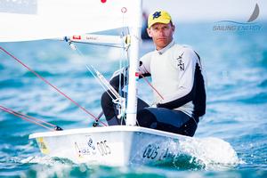 Santander 2014  ISAF Sailing World Championships - Robert Scheidt, Laser photo copyright Pedro Martinez / Sailing Energy http://www.sailingenergy.com/ taken at  and featuring the  class