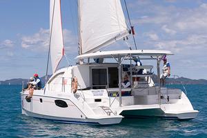 Russian crew on Yellow Fin - 2014 Audi Hamilton Island Race Week photo copyright Andrea Francolini taken at  and featuring the  class