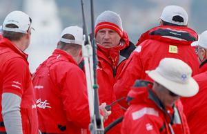 Iain Murray and the Wild Oats XI afterguard photo copyright Crosbie Lorimer http://www.crosbielorimer.com taken at  and featuring the  class