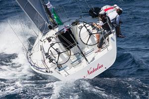 NATALIA, Sail n: ROU 1, Owner: KDF energy Srl, State: ROU, Length: ``12, 98``, Model: 42 - 2014 Rolex Swan Cup, Day 2 photo copyright  Rolex / Carlo Borlenghi http://www.carloborlenghi.net taken at  and featuring the  class
