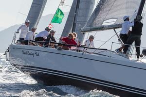 STARK RAVING MAD, Sail n: USA4203, Owner: JÃ©rÃ´me Stubler, State: USA, Length: ``12, 98``, Model: 42 - 2014 Rolex Swan Cup, day 3 photo copyright  Rolex / Carlo Borlenghi http://www.carloborlenghi.net taken at  and featuring the  class