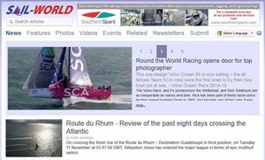 Sail-World.com - a screen shot photo copyright SW taken at  and featuring the  class