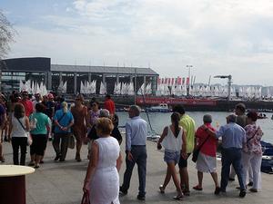 Santander liv omkring VM 01 - ISAF Sailing World Championships 2014 photo copyright Dan Ibsen taken at  and featuring the  class