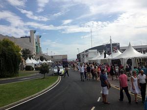 Santander liv omkring VM 04 - ISAF Sailing World Championships 2014 photo copyright Dan Ibsen taken at  and featuring the  class