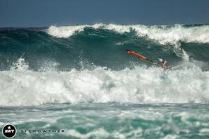 Sarah Hauser - 2014 Aloha Classic photo copyright Si Crowther / AWT http://americanwindsurfingtour.com/ taken at  and featuring the  class