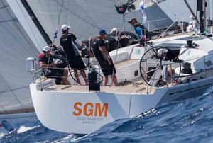 Swan 60 SGM at the Gazprom Swan 60 World Championship 2014 photo copyright Carlo Borlenghi / www.carloborlenghi.com taken at  and featuring the  class