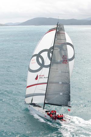 Team Beau Geste IRC leader - Audi Hamilton Island Race Week 2014 photo copyright Andrea Francolini http://www.afrancolini.com/ taken at  and featuring the  class