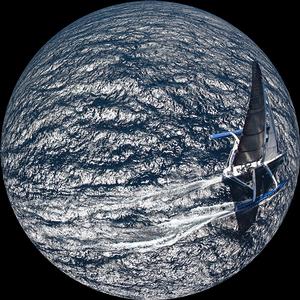 Team Australia fisheye photo copyright Andrea Francolini taken at  and featuring the  class