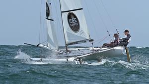 TeamGaebler EM2014 02 - Tornado Sailing Championships 2014 photo copyright TeamGaebler taken at  and featuring the  class