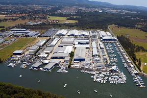 The Gold Coast International Marine Expo offers a 3km display circuit showcasing 'all things aquatic' in 2014 photo copyright Emma Milne taken at  and featuring the  class