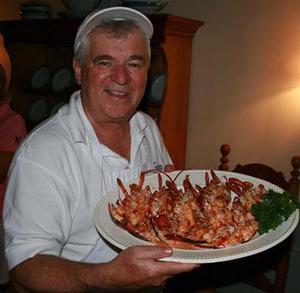 The final presentation of the lobster thermidor - Lobster Thermidor photo copyright The Galley Guys taken at  and featuring the  class
