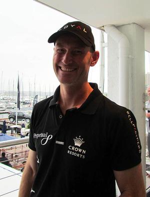 Tom Addis Perpetual LOYAL's navigator says they will have to make the most of the angles while they can. photo copyright CYCA Staff . taken at  and featuring the  class