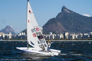 Paige Railey, Laser Radial, US Sailing Team Sperry Top-Sider - 2014 Aquece Rio photo copyright Will Ricketson / US Sailing Team http://home.ussailing.org/ taken at  and featuring the  class