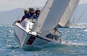 Untamed smallest in the race week fleet - Audi Hamilton Island Race Week 2014 photo copyright Crosbie Lorimer http://www.crosbielorimer.com taken at  and featuring the  class