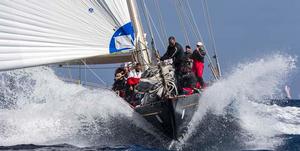 VELSHEDA, Sail n: JK7, Owner: TARBAT INVESTMENTS, Lenght: ``39,50``, Model: J Class - Les Voiles de Saint-Tropez 2014 photo copyright  Rolex / Carlo Borlenghi http://www.carloborlenghi.net taken at  and featuring the  class