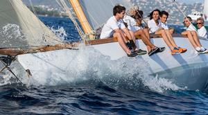 Les Voiles de Saint Tropez 2014, Day 3 photo copyright  Rolex / Carlo Borlenghi http://www.carloborlenghi.net taken at  and featuring the  class