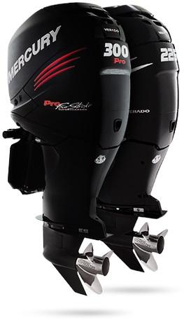 Mercury Verado engine. photo copyright Mercury Marine taken at  and featuring the  class