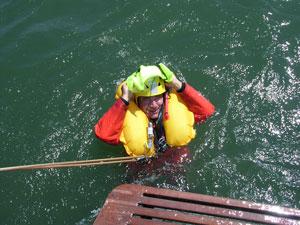 Victim in cold water photo copyright BoatUS Press Room taken at  and featuring the  class