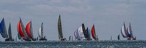 Vision Surveys Airlie Beach Race Week has broken the record number of entries in its 25th anniversary year. photo copyright Shirley Wodson taken at  and featuring the  class