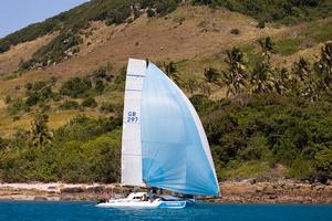 Wilparina II - Audi Hamilton Island Race Week 2014 photo copyright Andrea Francolini http://www.afrancolini.com/ taken at  and featuring the  class