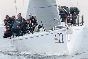 Wolfpack digging pack after OCS start - 2014 ORC World Championship photo copyright Pavel Nesvadba/Ranchi taken at  and featuring the  class