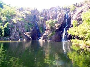 World ARC 2014 - Darwin - Falls at Litchfield National Park photo copyright World Cruising Club http://www.worldcruising.com taken at  and featuring the  class