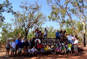 World ARC 2014 - Darwin - Litchfield Park Tour photo copyright World Cruising Club http://www.worldcruising.com taken at  and featuring the  class