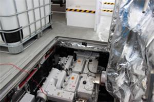 Yanmar 6CXBM-GT develops 374 KW at 2700 construction materials and rpm photo copyright Sonia Appla taken at  and featuring the  class