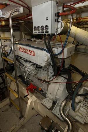 Yanmar diesel engine photo copyright Connexion PR taken at  and featuring the  class