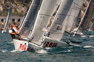 Audi Melges 20 World Championship 2014 photo copyright Zerogradinord | BPSE taken at  and featuring the  class