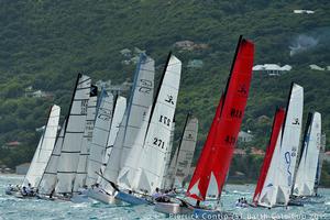 St Barth Assurance Allianz Regatta - St Barth Cata Cup 2012 photo copyright Pierrick Contin www.pierrickcontin.com taken at  and featuring the  class