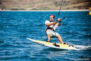 Kitesurf Tour Europe Italy - Day 2 photo copyright  Icarus Sailing Media http://www.icarussailingmedia.com/ taken at  and featuring the  class